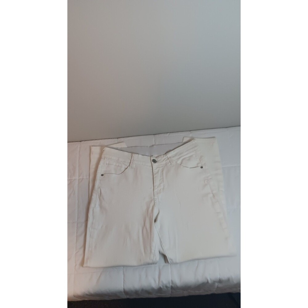 Jag Jeans Mid Rise Skinny Jeans White Sz 12 W/31